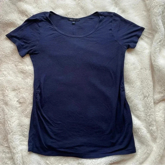 GAP Tops - GAP maternity blue T-shirt, size small​